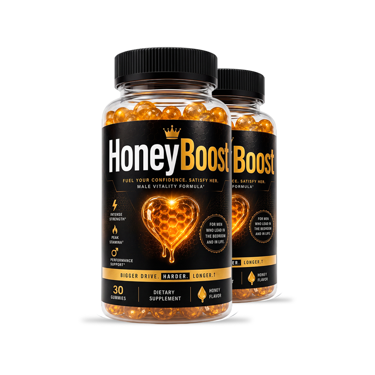 HoneyBoost 2 Bottles package