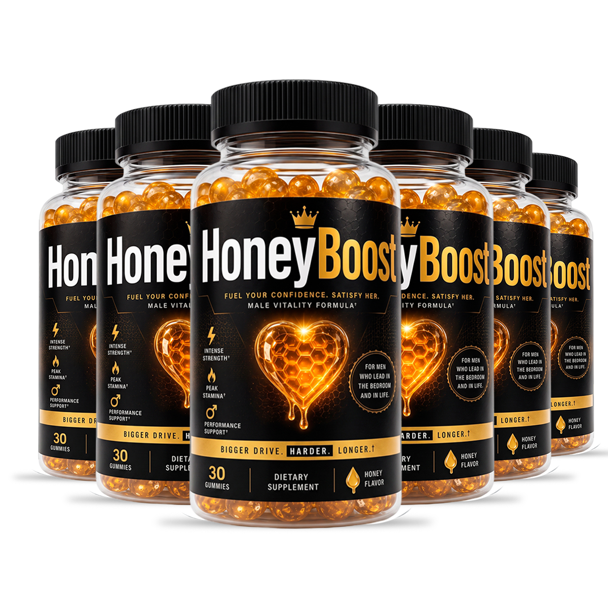 HoneyBoost 6-bottle bundle